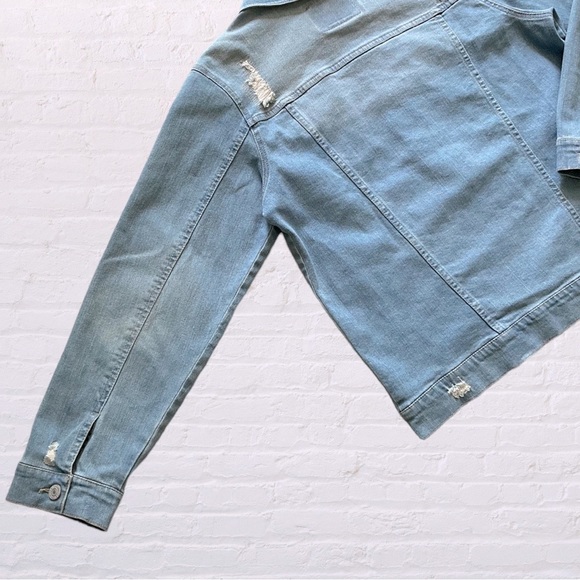 Levi's Big Boys' Classic Denim Jean Jacket Large - Picture 5 of 9